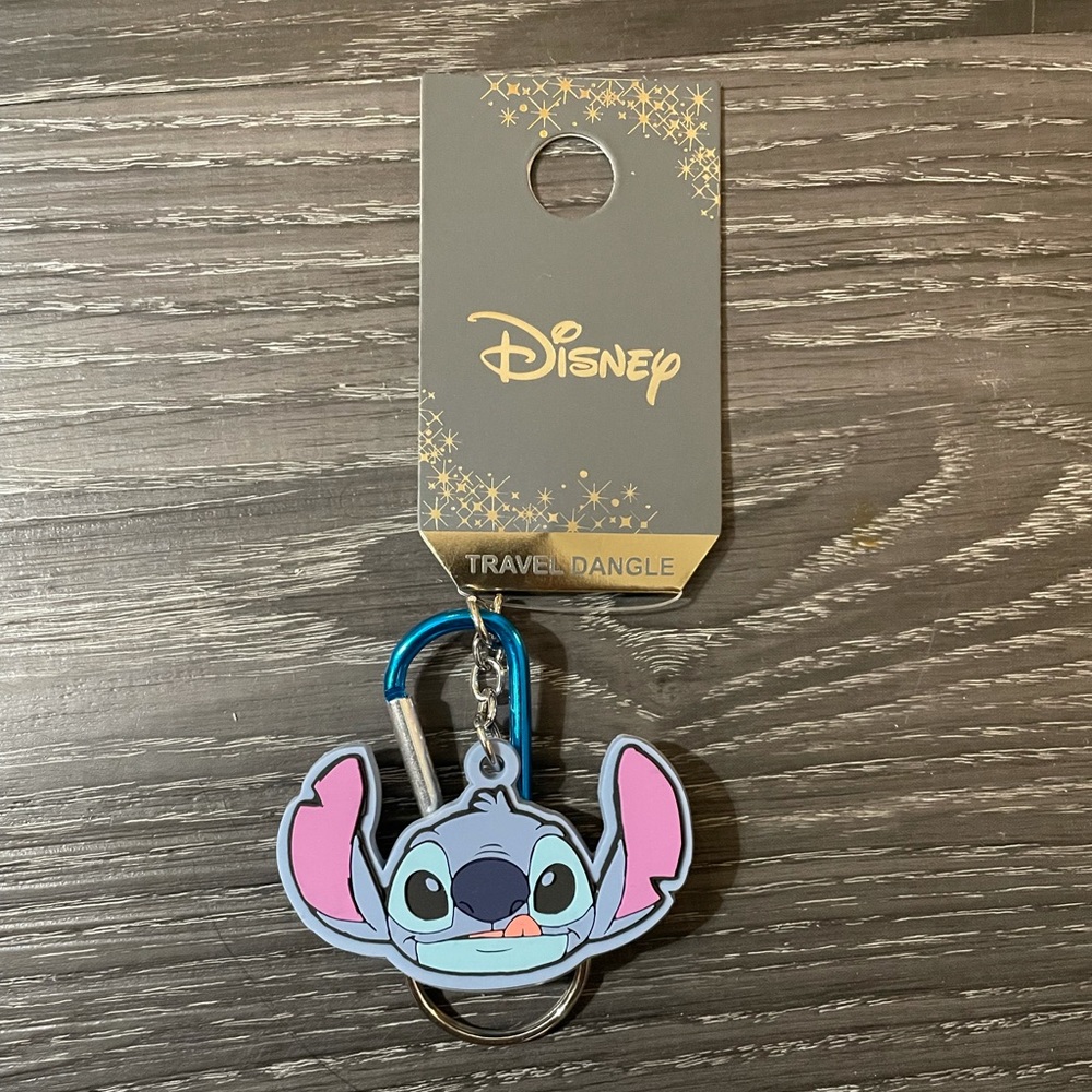 NWT Lilo and stitch travel dangle